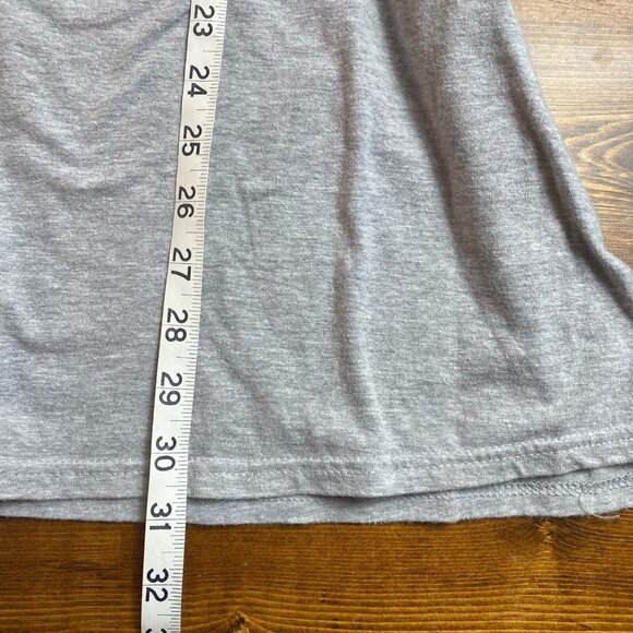 Imaginary Bear Graphic T-shirt Men's size XXL Short Sleeve Gray Logo on Front - Picture 5 of 10